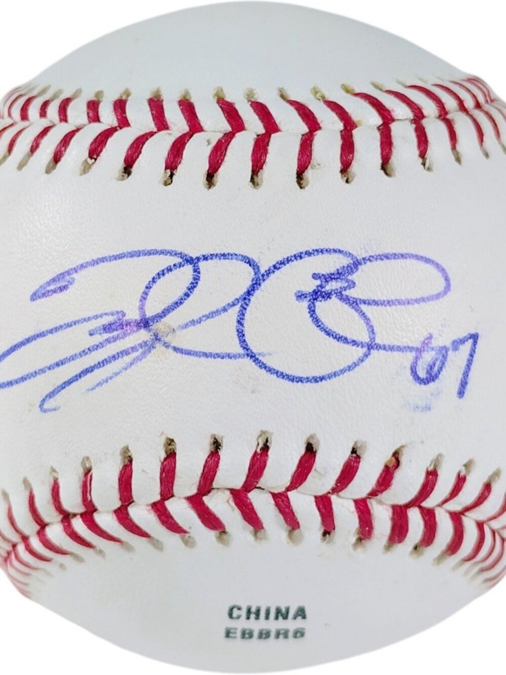 Taylor Cole Signed Baseball Los Angeles Angels Toronto Blue Jays Autograph Proof